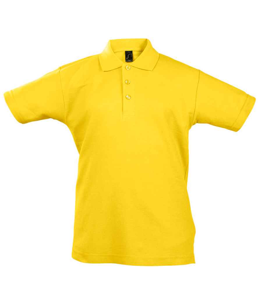 SOL'S Kids Summer II Cotton Pique Polo Shirt