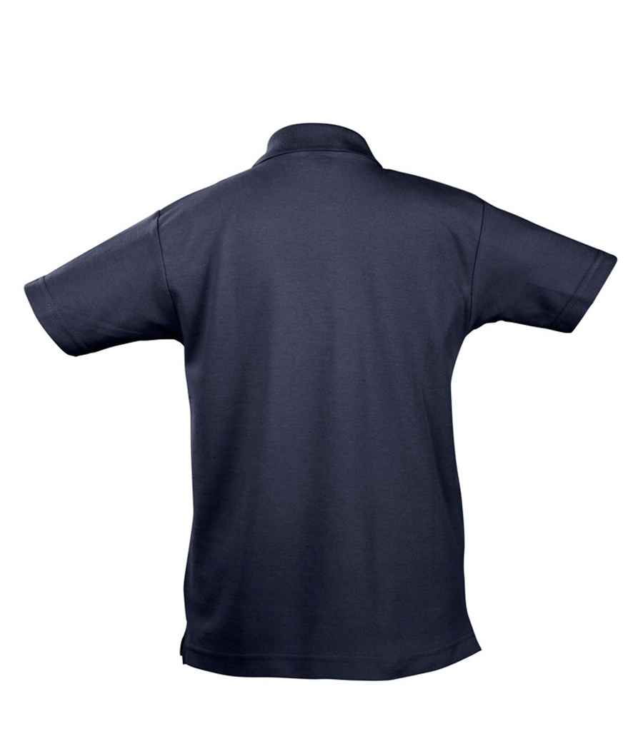 SOL'S Kids Summer II Cotton Pique Polo Shirt