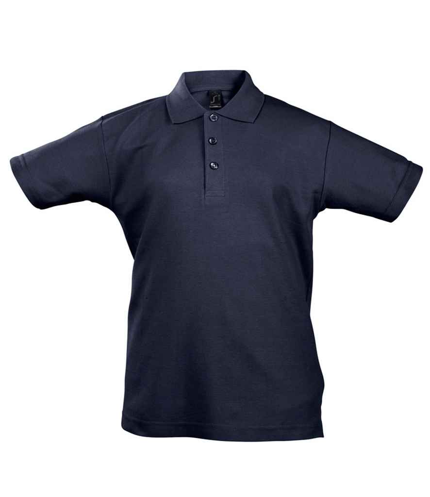 SOL'S Kids Summer II Cotton Pique Polo Shirt