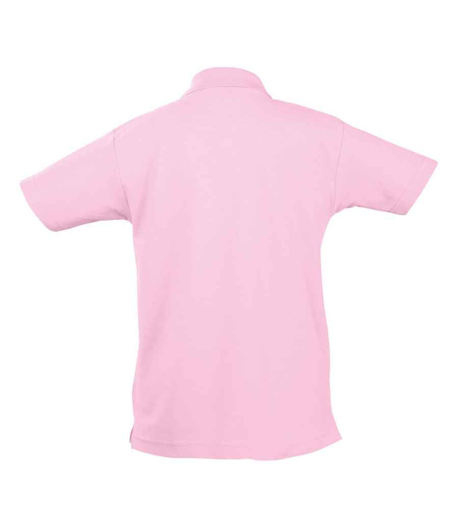 SOL'S Kids Summer II Cotton Pique Polo Shirt