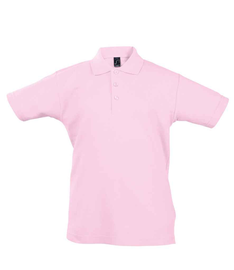 SOL'S Kids Summer II Cotton Pique Polo Shirt