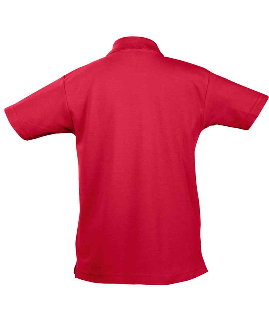 SOL'S Kids Summer II Cotton Pique Polo Shirt