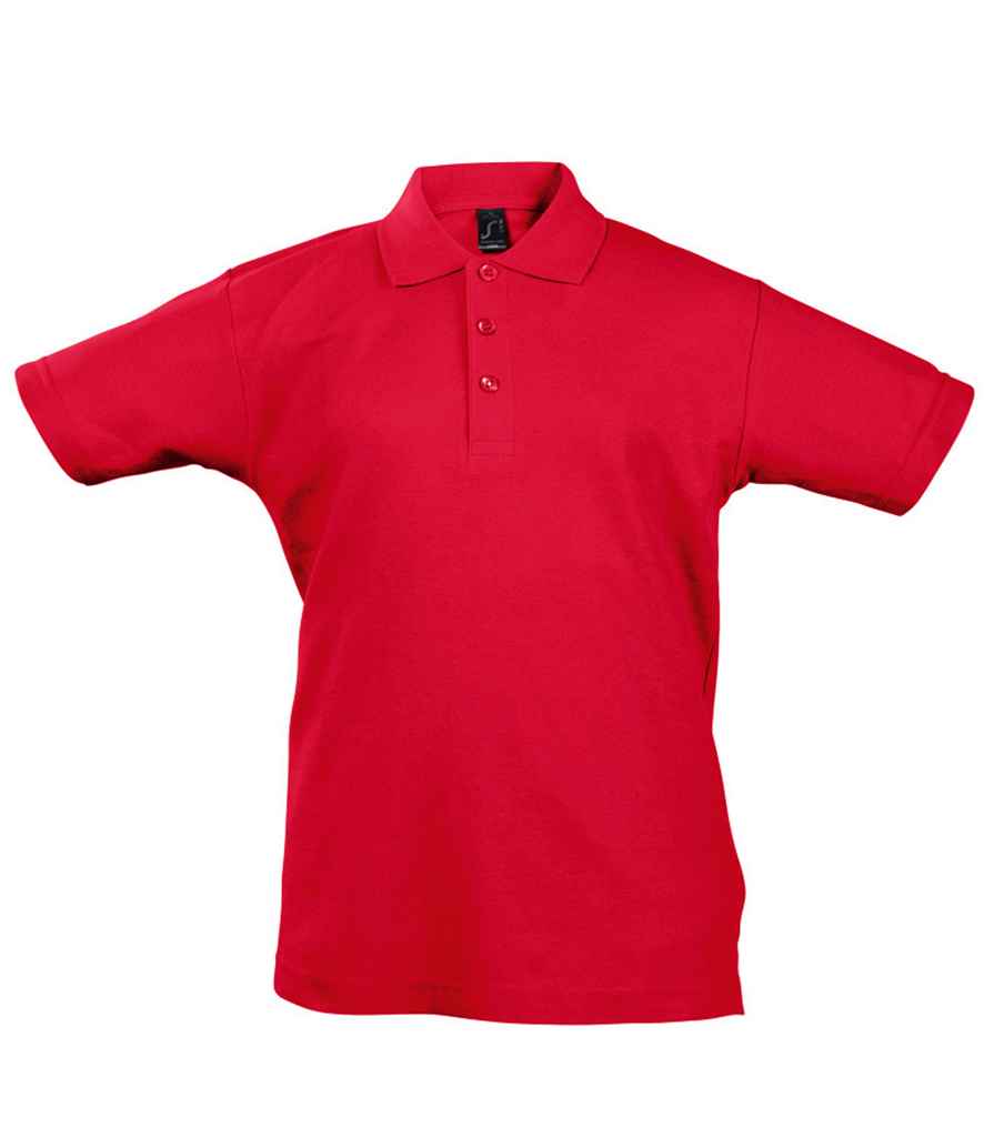 SOL'S Kids Summer II Cotton Pique Polo Shirt