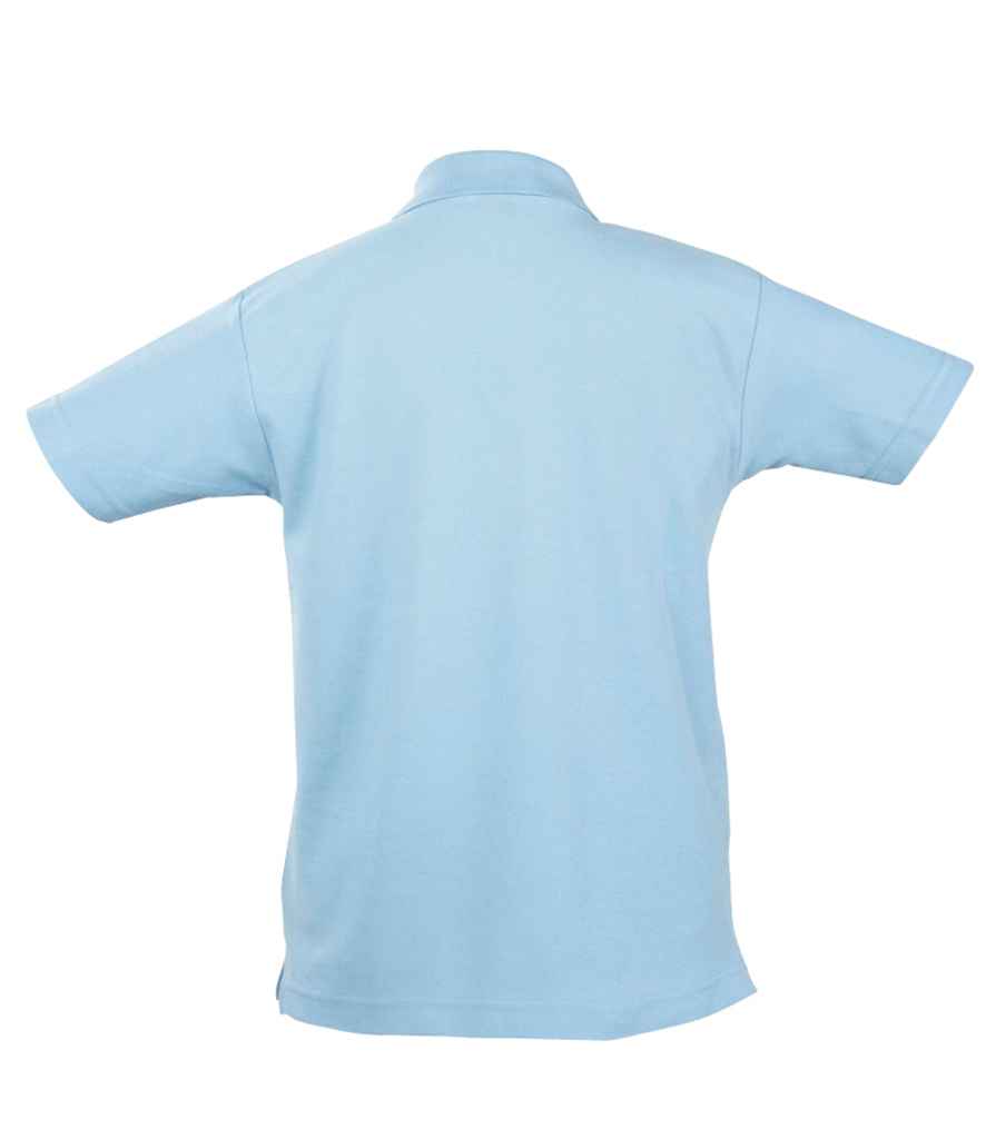 SOL'S Kids Summer II Cotton Pique Polo Shirt