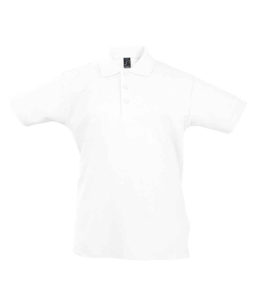 SOL'S Kids Summer II Cotton Pique Polo Shirt