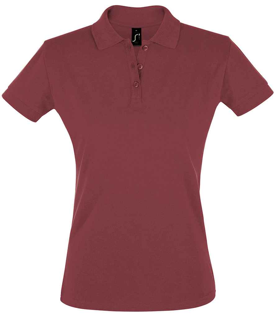 SOL'S Ladies Perfect Cotton Pique Polo Shirt