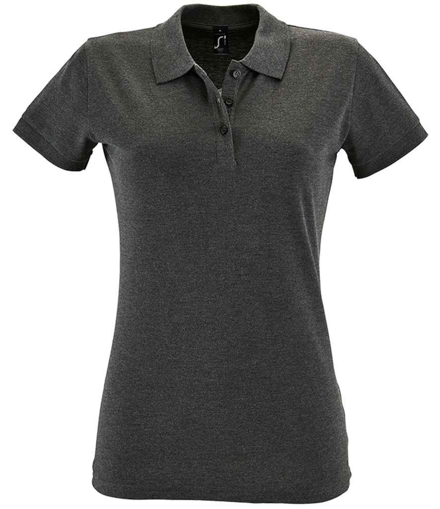 SOL'S Ladies Perfect Cotton Pique Polo Shirt