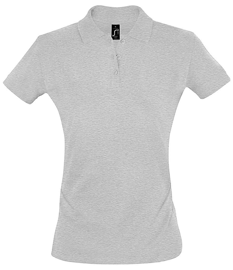 SOL'S Ladies Perfect Cotton Pique Polo Shirt