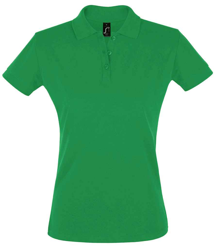 SOL'S Ladies Perfect Cotton Pique Polo Shirt