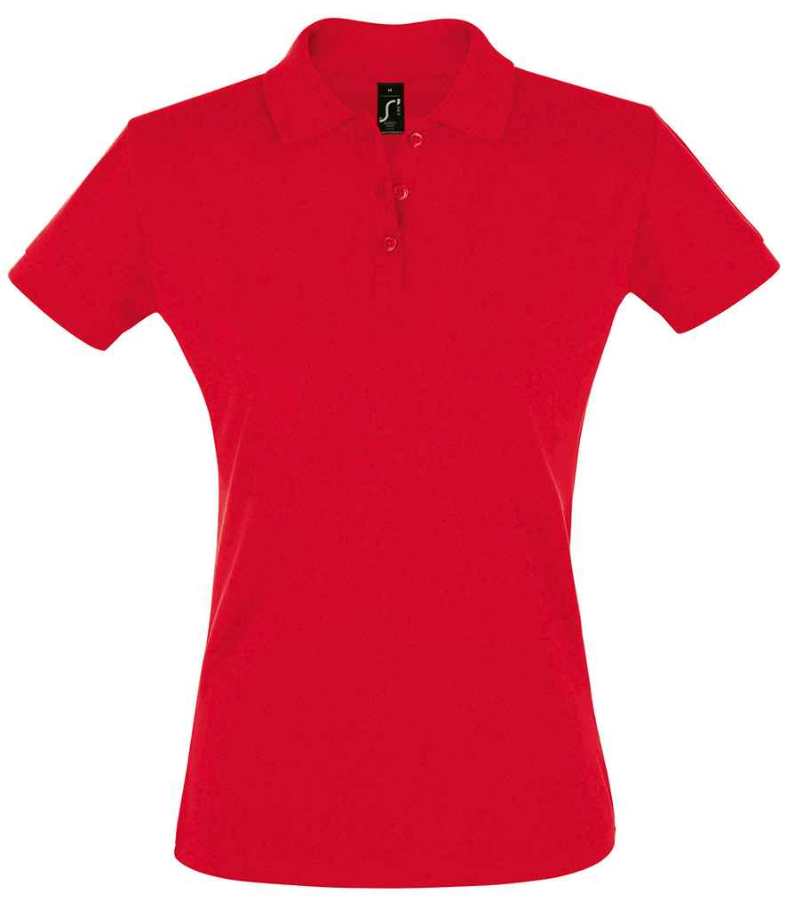 SOL'S Ladies Perfect Cotton Pique Polo Shirt