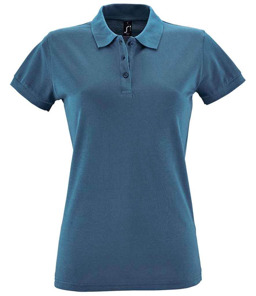 SOL'S Ladies Perfect Cotton Pique Polo Shirt