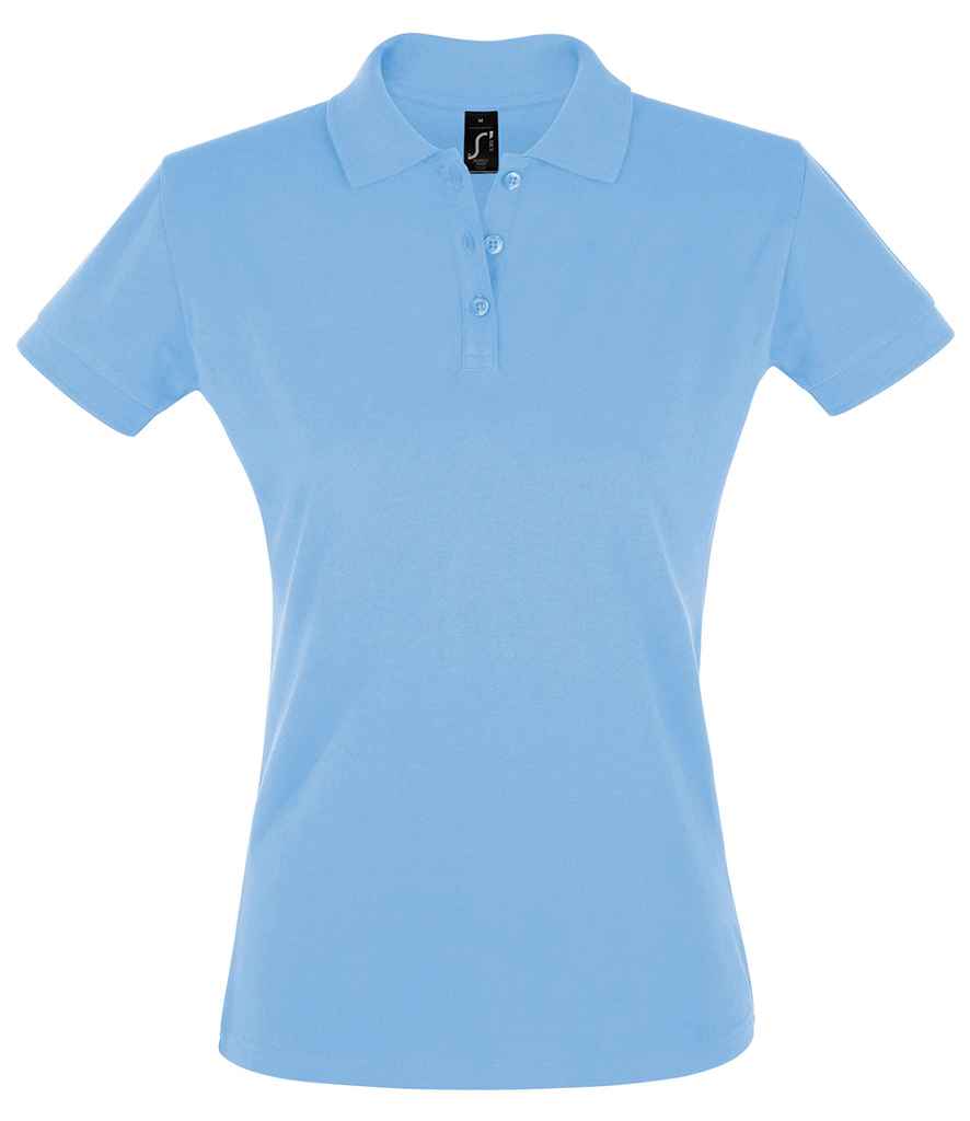 SOL'S Ladies Perfect Cotton Pique Polo Shirt