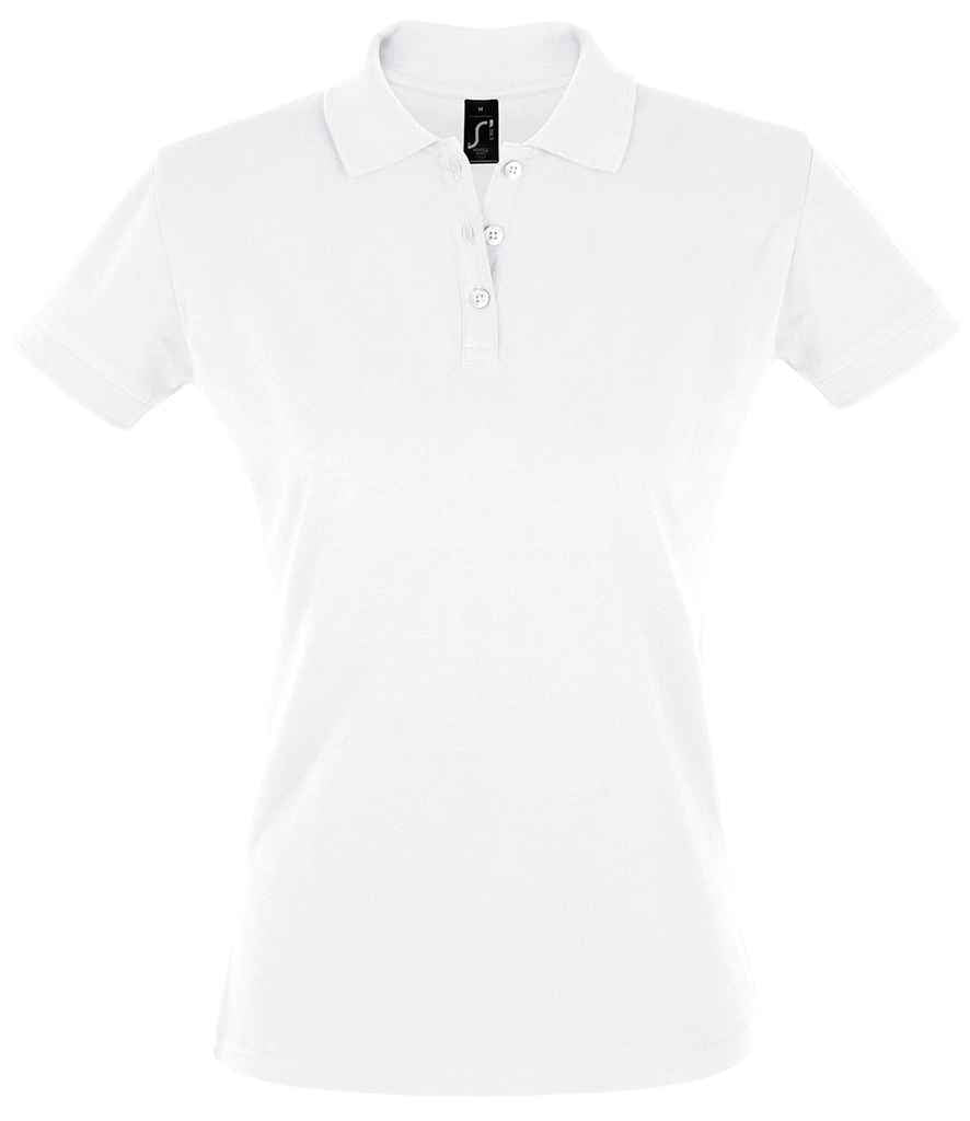 SOL'S Ladies Perfect Cotton Pique Polo Shirt