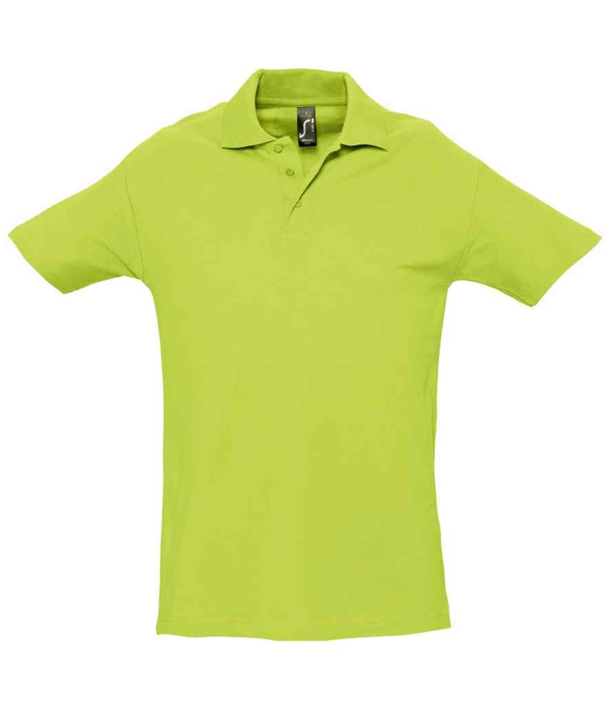 SOL'S Spring II Heavy Cotton Pique Polo Shirt