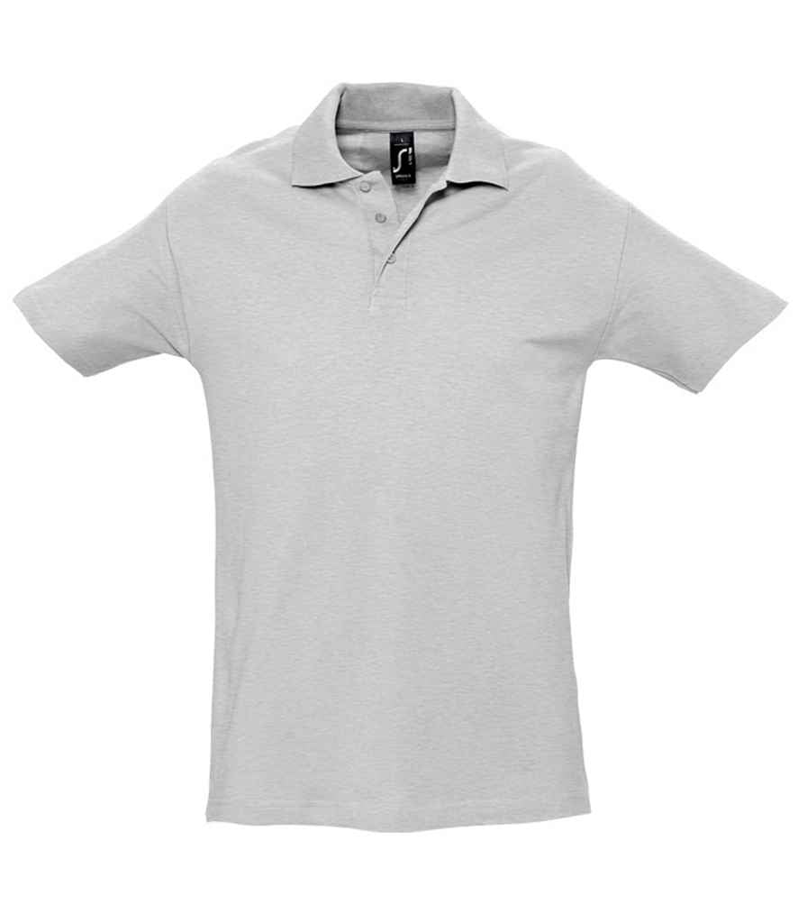 SOL'S Spring II Heavy Cotton Pique Polo Shirt