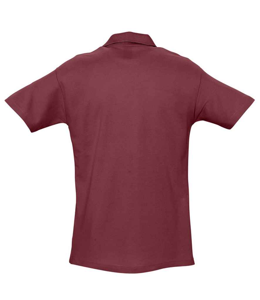 SOL'S Spring II Heavy Cotton Pique Polo Shirt