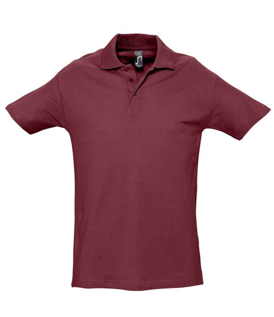 SOL'S Spring II Heavy Cotton Pique Polo Shirt