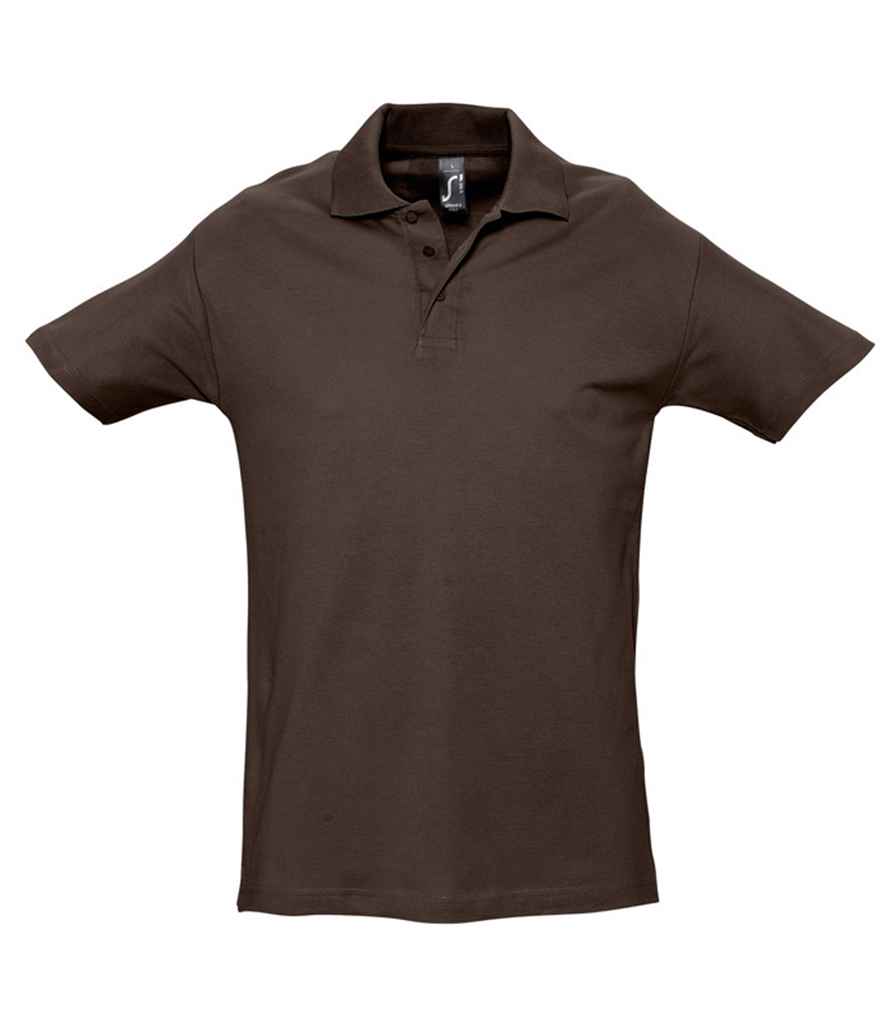 SOL'S Spring II Heavy Cotton Pique Polo Shirt