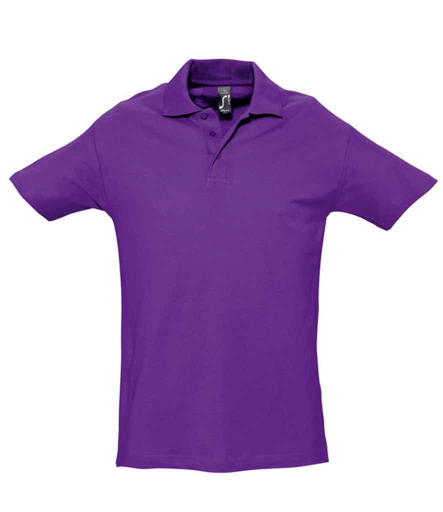 SOL'S Spring II Heavy Cotton Pique Polo Shirt