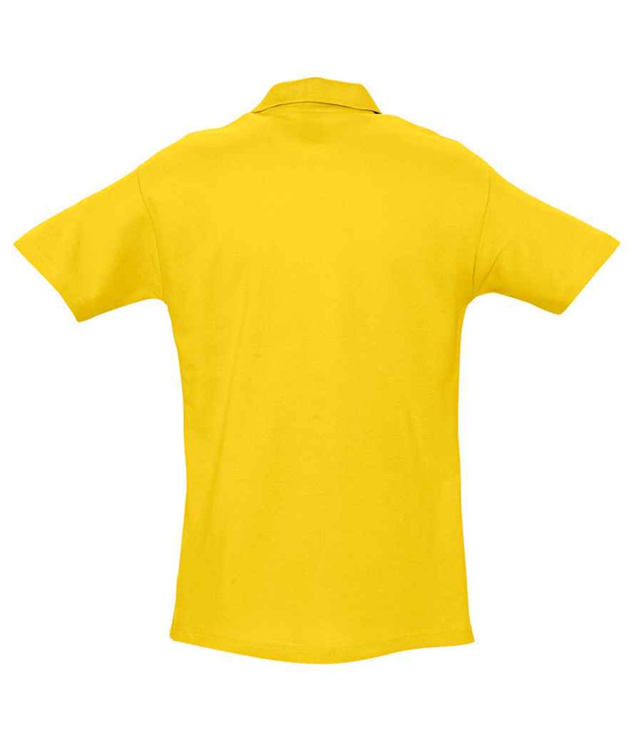 SOL'S Spring II Heavy Cotton Pique Polo Shirt