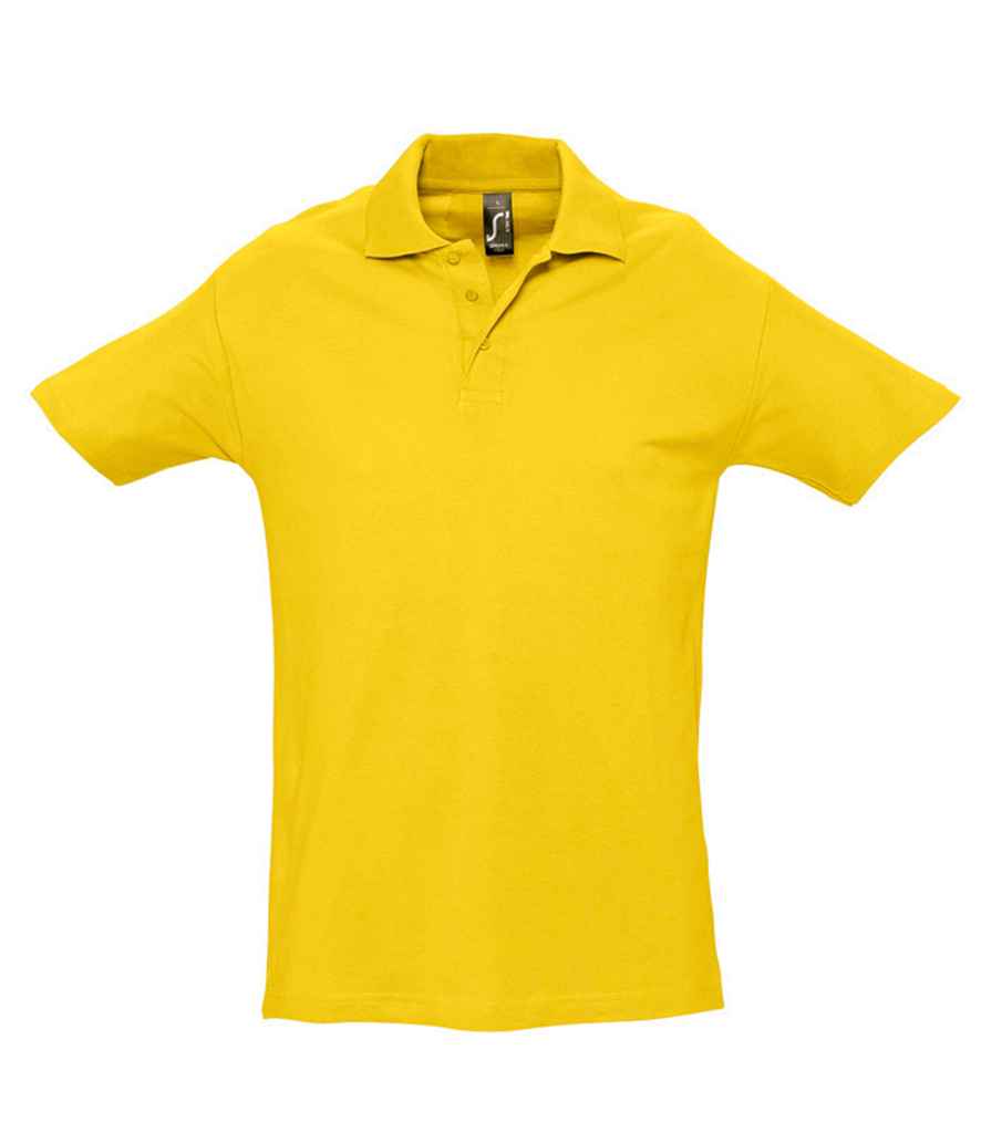 SOL'S Spring II Heavy Cotton Pique Polo Shirt