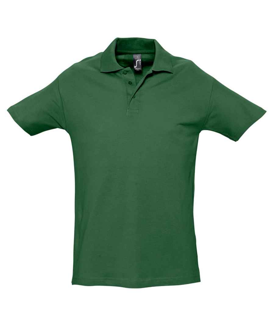 SOL'S Spring II Heavy Cotton Pique Polo Shirt