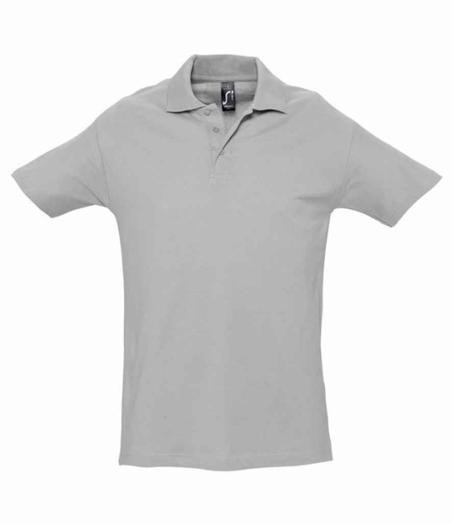 SOL'S Spring II Heavy Cotton Pique Polo Shirt