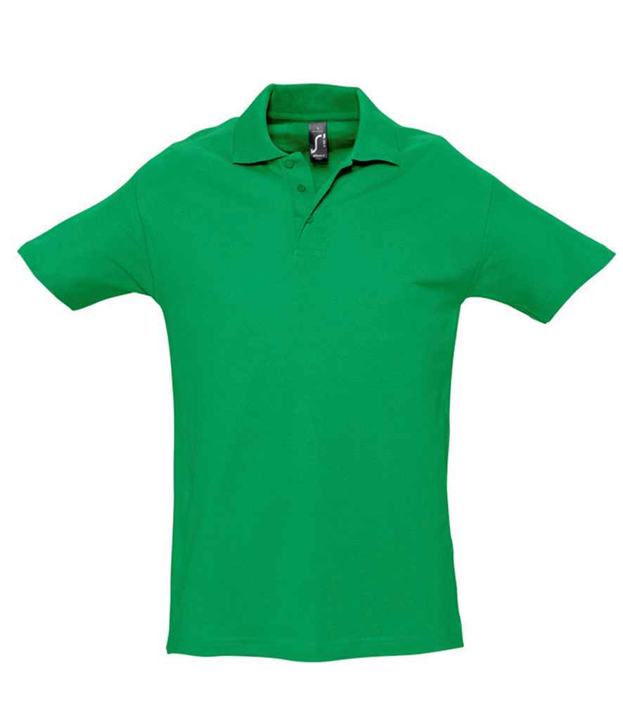 SOL'S Spring II Heavy Cotton Pique Polo Shirt