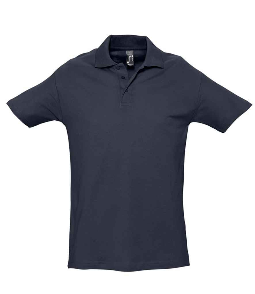 SOL'S Spring II Heavy Cotton Pique Polo Shirt