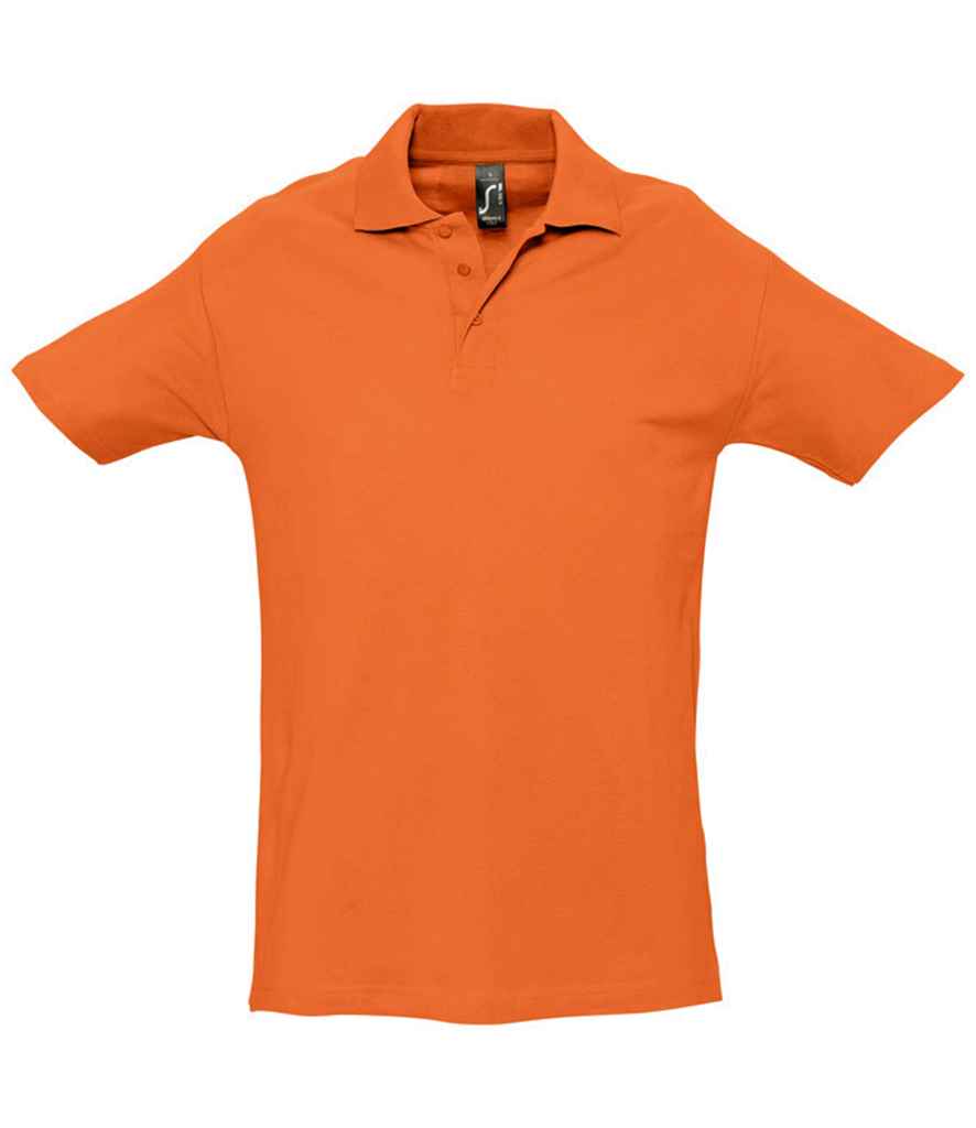 SOL'S Spring II Heavy Cotton Pique Polo Shirt