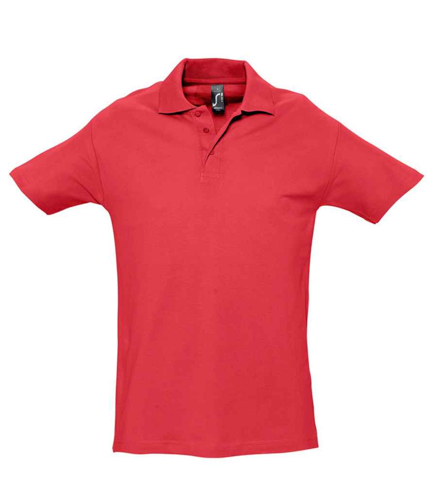 SOL'S Spring II Heavy Cotton Pique Polo Shirt