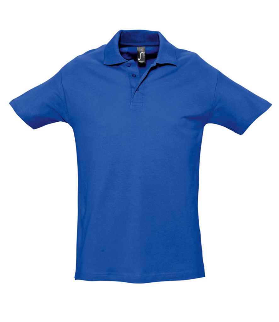 SOL'S Spring II Heavy Cotton Pique Polo Shirt