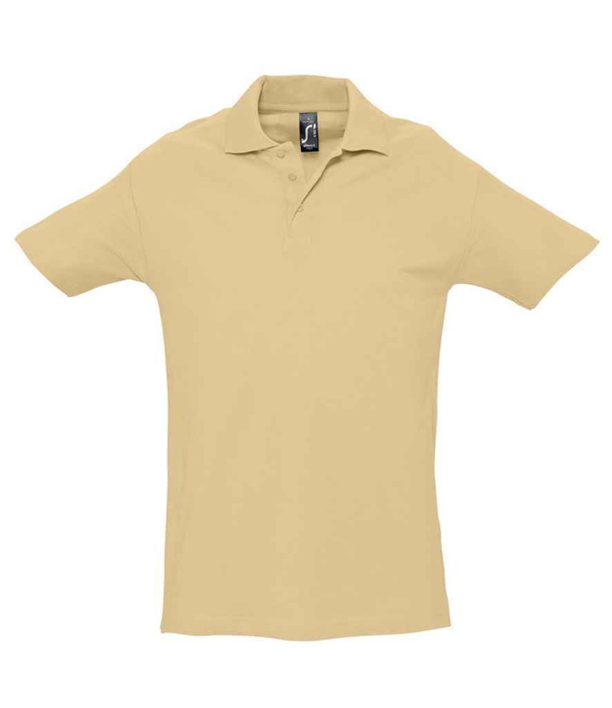 SOL'S Spring II Heavy Cotton Pique Polo Shirt