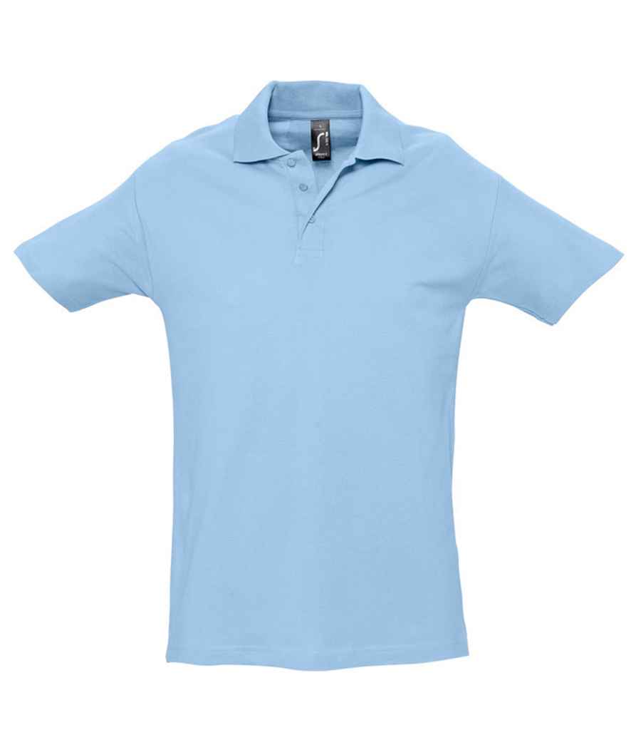 SOL'S Spring II Heavy Cotton Pique Polo Shirt