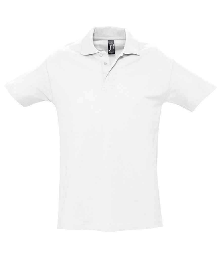 SOL'S Spring II Heavy Cotton Pique Polo Shirt