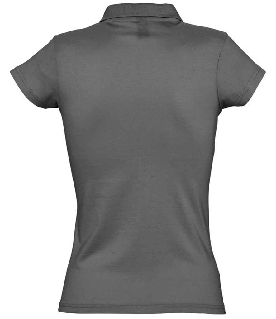 SOL'S Ladies Prescott Cotton Jersey Polo Shirt