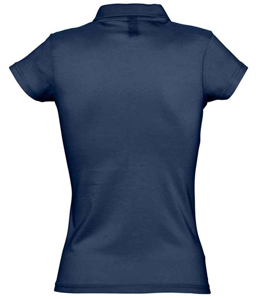 SOL'S Ladies Prescott Cotton Jersey Polo Shirt