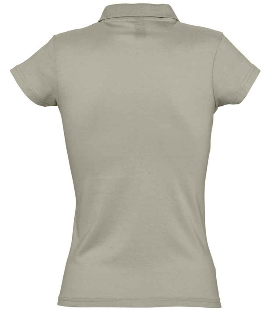 SOL'S Ladies Prescott Cotton Jersey Polo Shirt