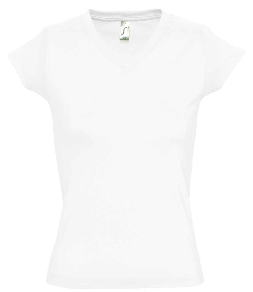 SOL'S Ladies Moon V Neck T-Shirt