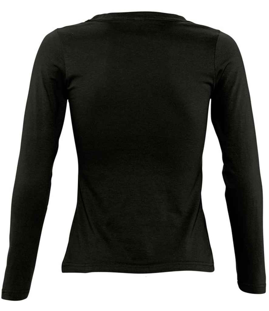 SOL'S Ladies Majestic Long Sleeve T-Shirt