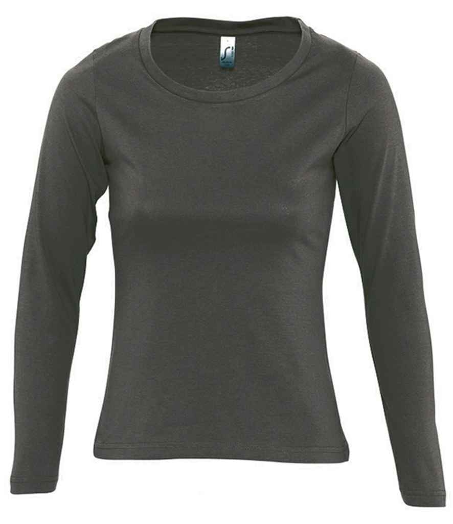 SOL'S Ladies Majestic Long Sleeve T-Shirt