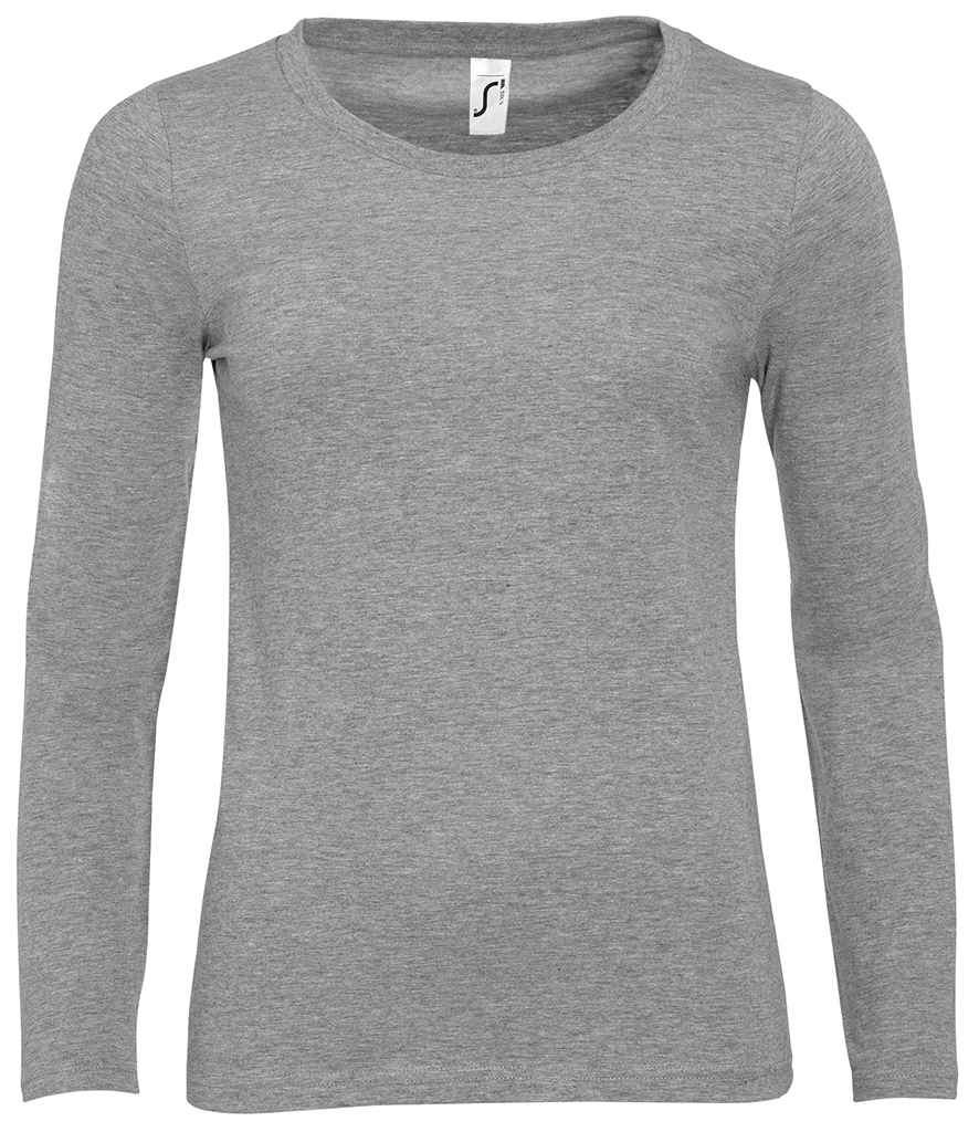 SOL'S Ladies Majestic Long Sleeve T-Shirt