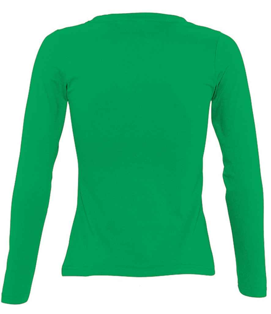 SOL'S Ladies Majestic Long Sleeve T-Shirt