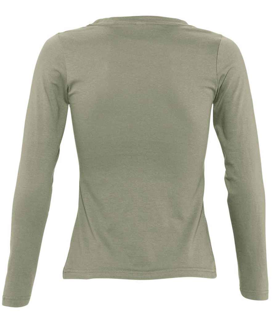 SOL'S Ladies Majestic Long Sleeve T-Shirt