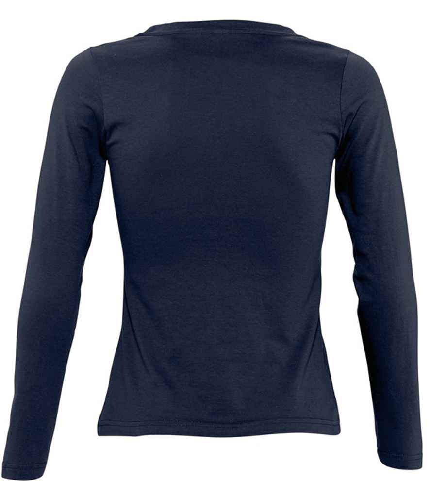 SOL'S Ladies Majestic Long Sleeve T-Shirt