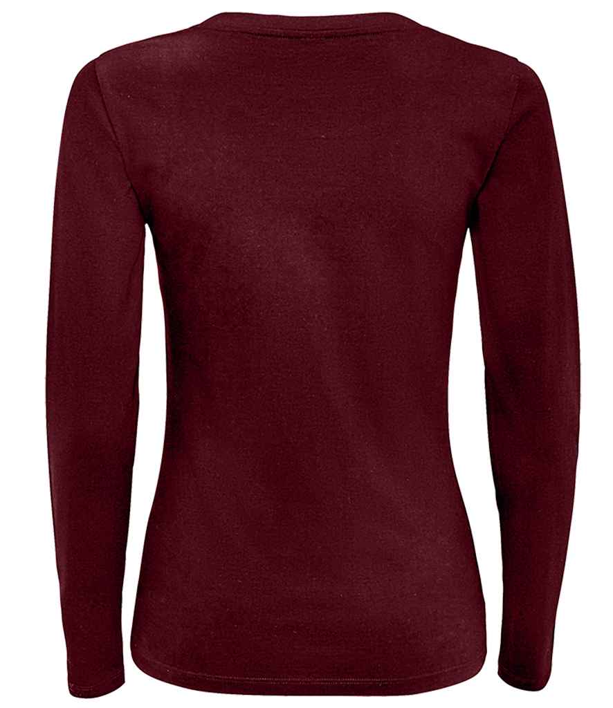 SOL'S Ladies Majestic Long Sleeve T-Shirt