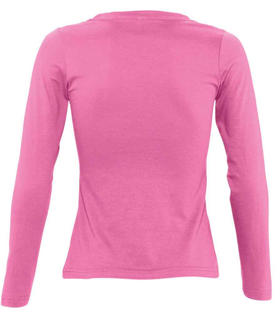 SOL'S Ladies Majestic Long Sleeve T-Shirt