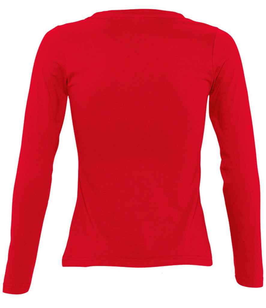 SOL'S Ladies Majestic Long Sleeve T-Shirt