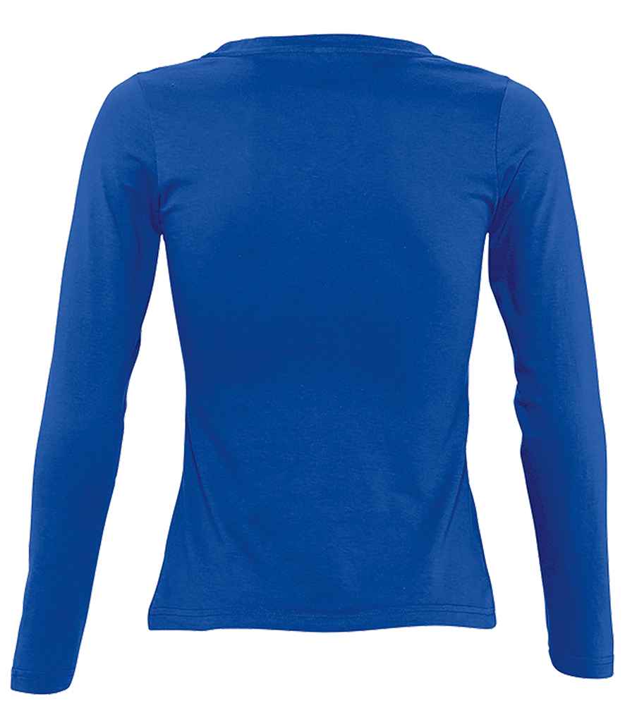 SOL'S Ladies Majestic Long Sleeve T-Shirt