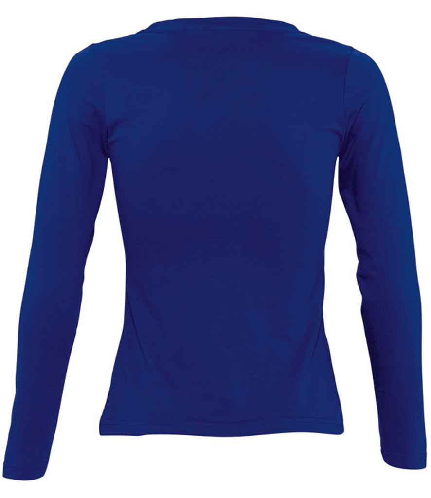 SOL'S Ladies Majestic Long Sleeve T-Shirt